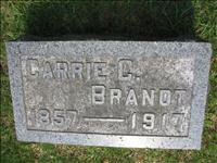 Brandt, Carrie C